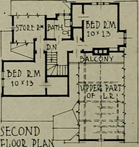 An illustration from Architect and engineer, 1905, leaf 95