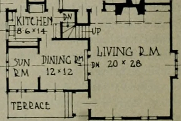 An illustration from Architect and engineer, 1905, leaf 95