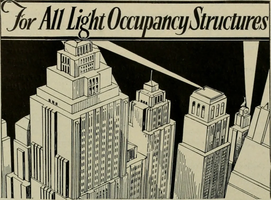 An illustration from Architect and engineer, 1905, leaf 98