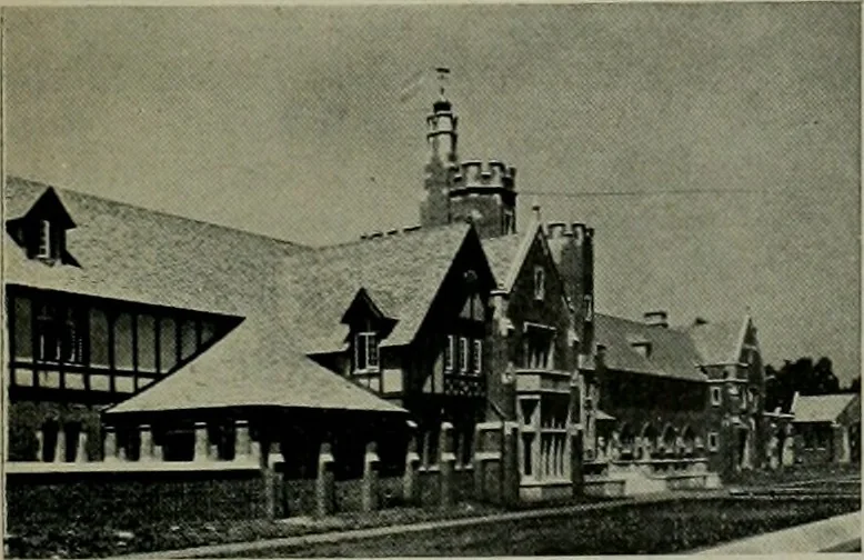 An illustration from Architect and engineer, 1905, leaf 98