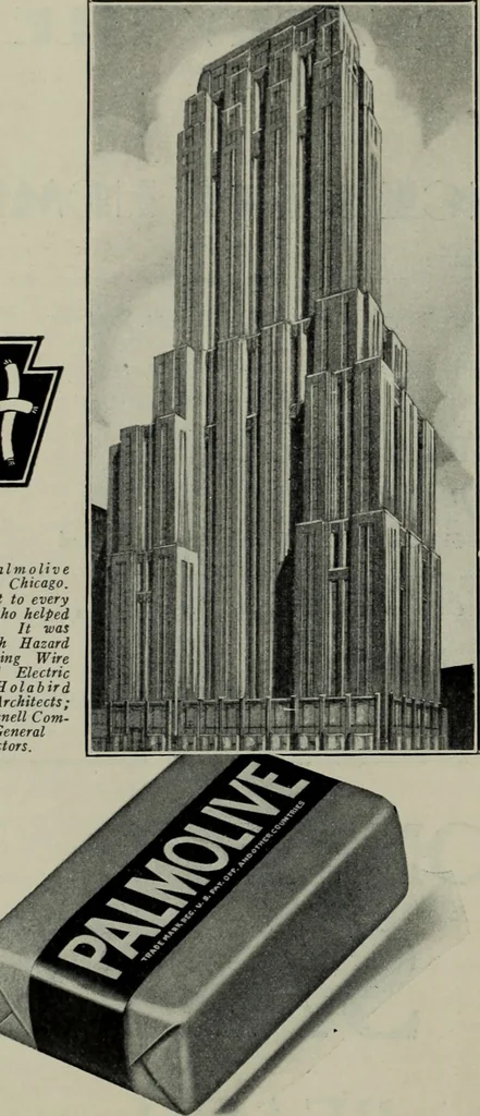 An illustration from Architect and engineer, 1905, leaf 103