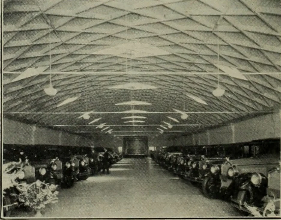 An illustration from Architect and engineer, 1905, leaf 103