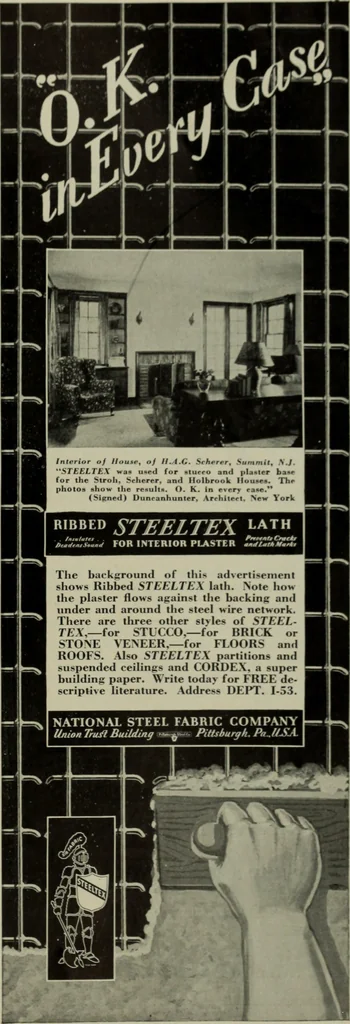 An illustration from Architect and engineer, 1905, leaf 104