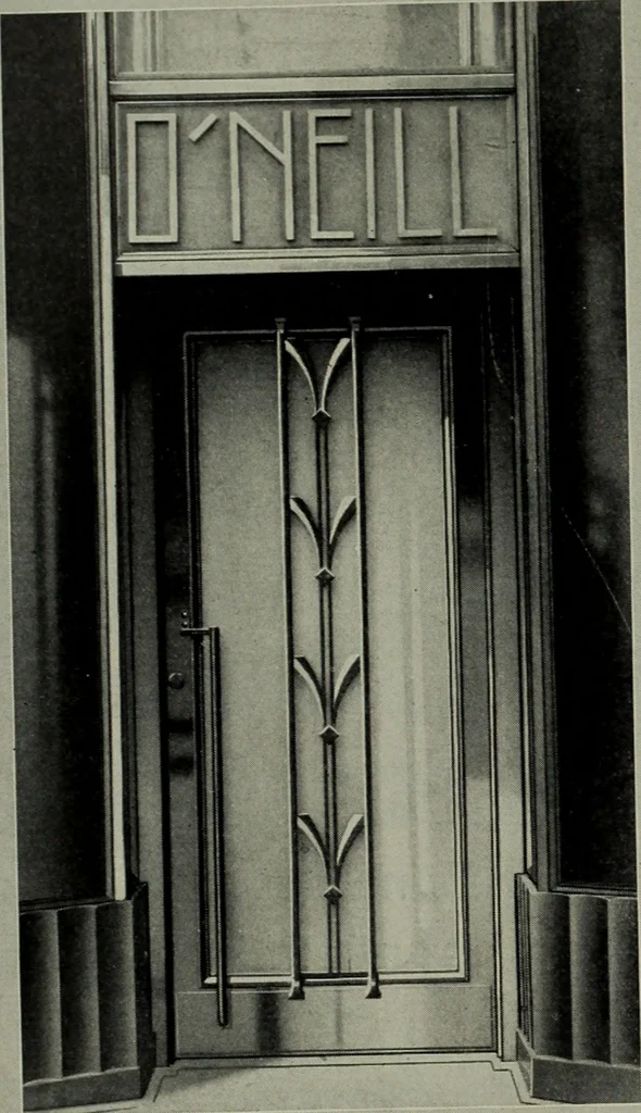 An illustration from Architect and engineer, 1905, leaf 107