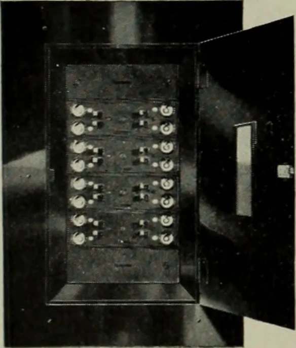 An illustration from Architect and engineer, 1905, leaf 109