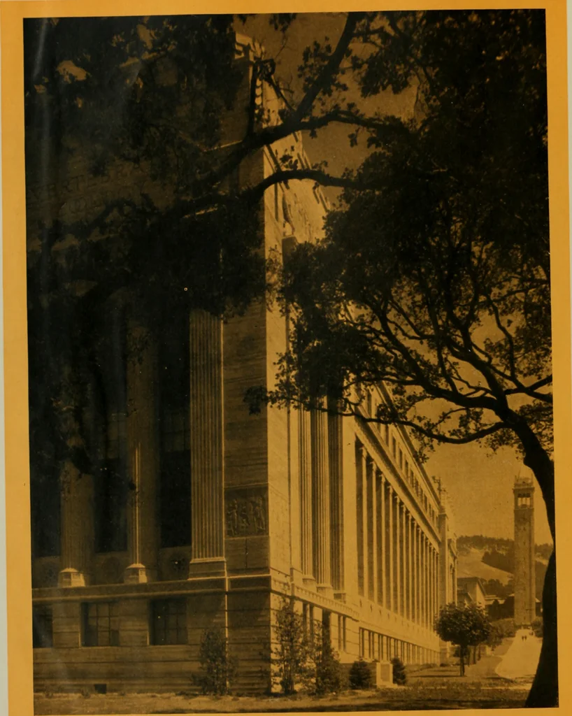 An illustration from Architect and engineer, 1905, leaf 11