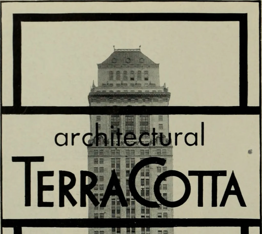 An illustration from Architect and engineer, 1905, leaf 115