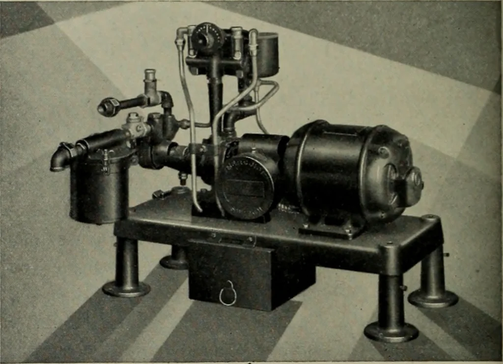 An illustration from Architect and engineer, 1905, leaf 115