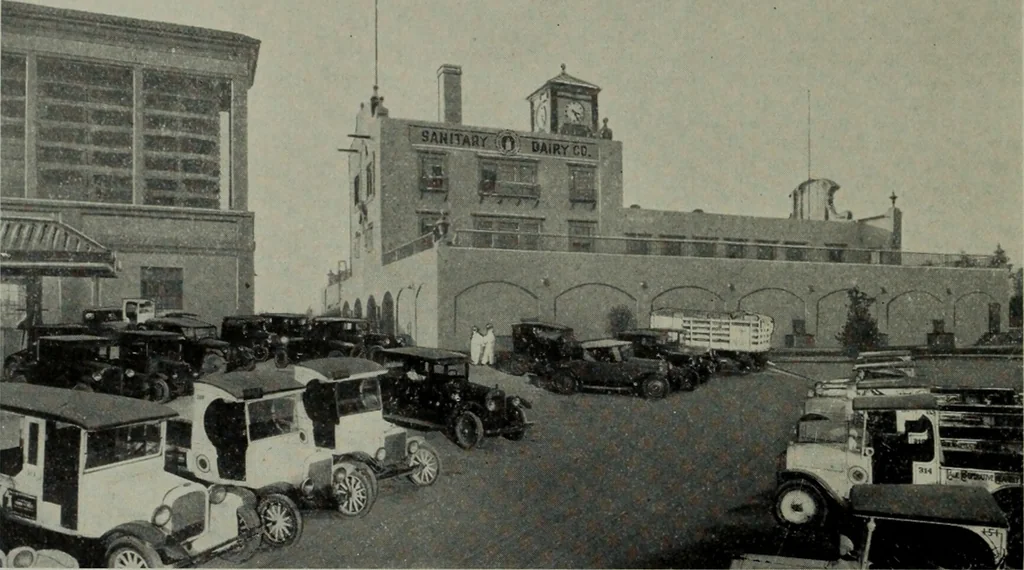 An illustration from Architect and engineer, 1905, leaf 119