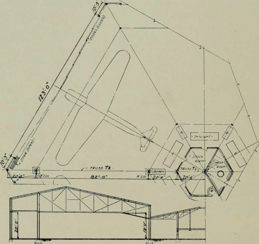 An illustration from Architect and engineer, 1905, leaf 123