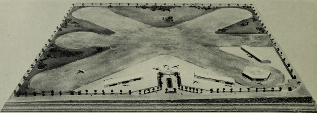 An illustration from Architect and engineer, 1905, leaf 125