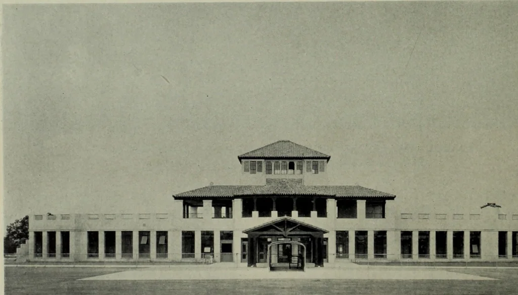 An illustration from Architect and engineer, 1905, leaf 129