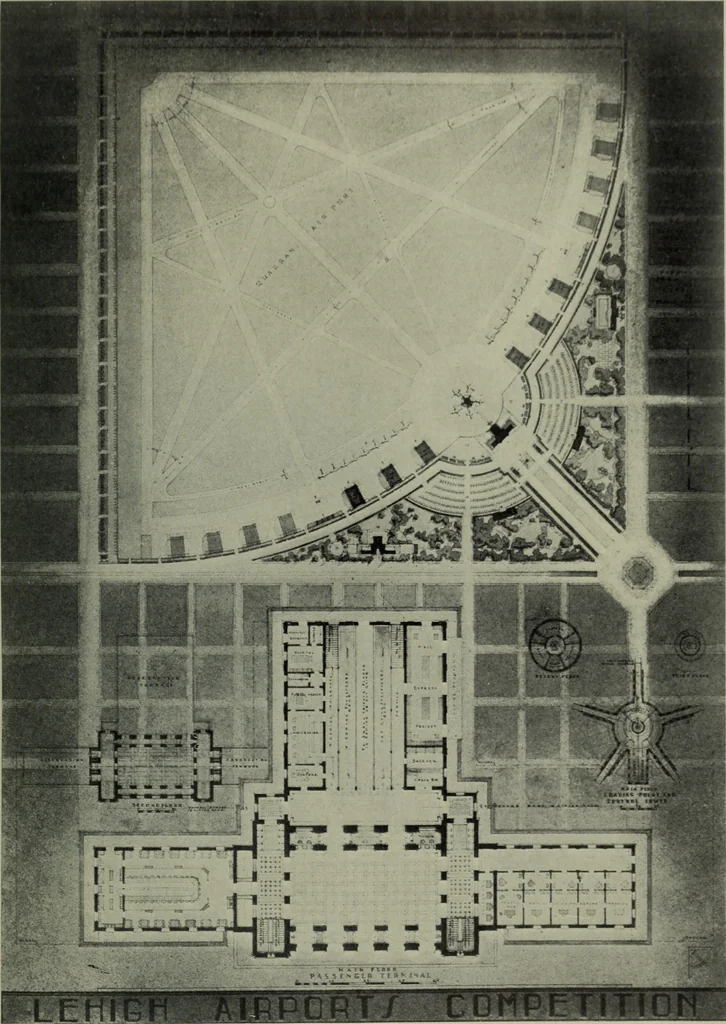 An illustration from Architect and engineer, 1905, leaf 132