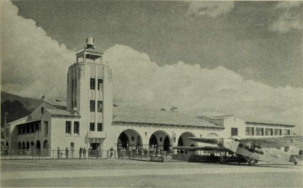 An illustration from Architect and engineer, 1905, leaf 134