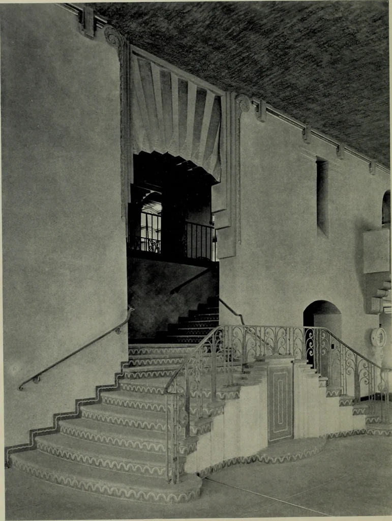 An illustration from Architect and engineer, 1905, leaf 135