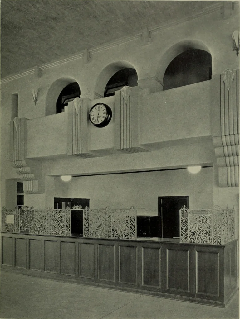 An illustration from Architect and engineer, 1905, leaf 136