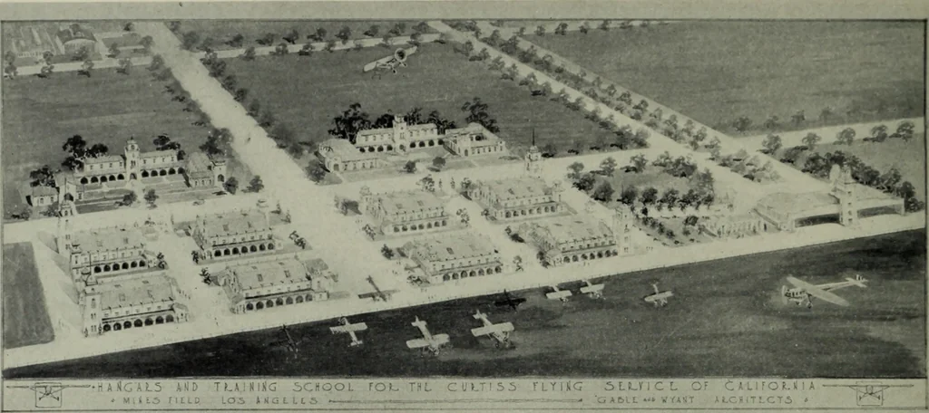 An illustration from Architect and engineer, 1905, leaf 137