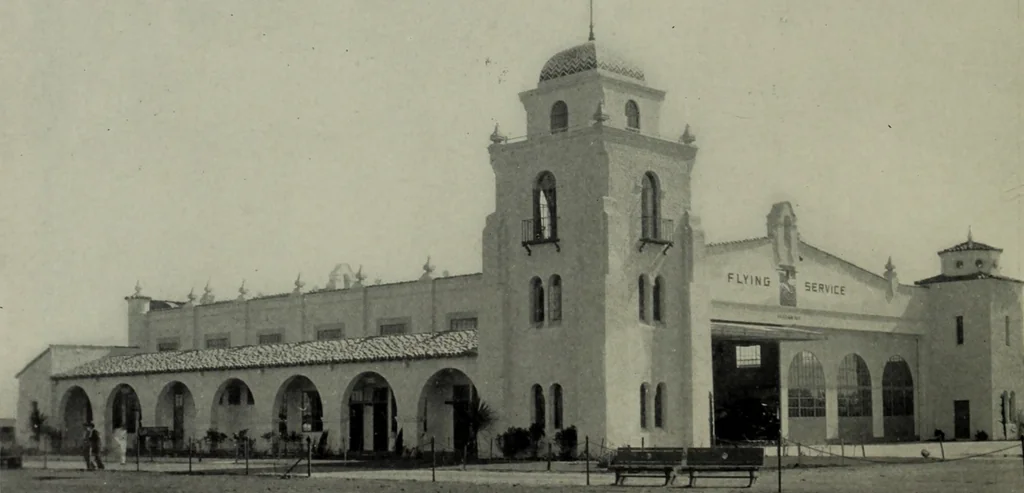 An illustration from Architect and engineer, 1905, leaf 137