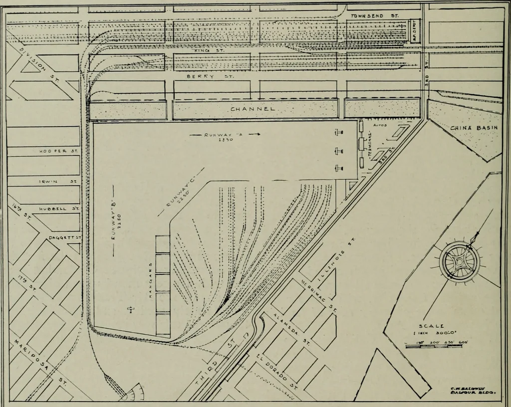 An illustration from Architect and engineer, 1905, leaf 145