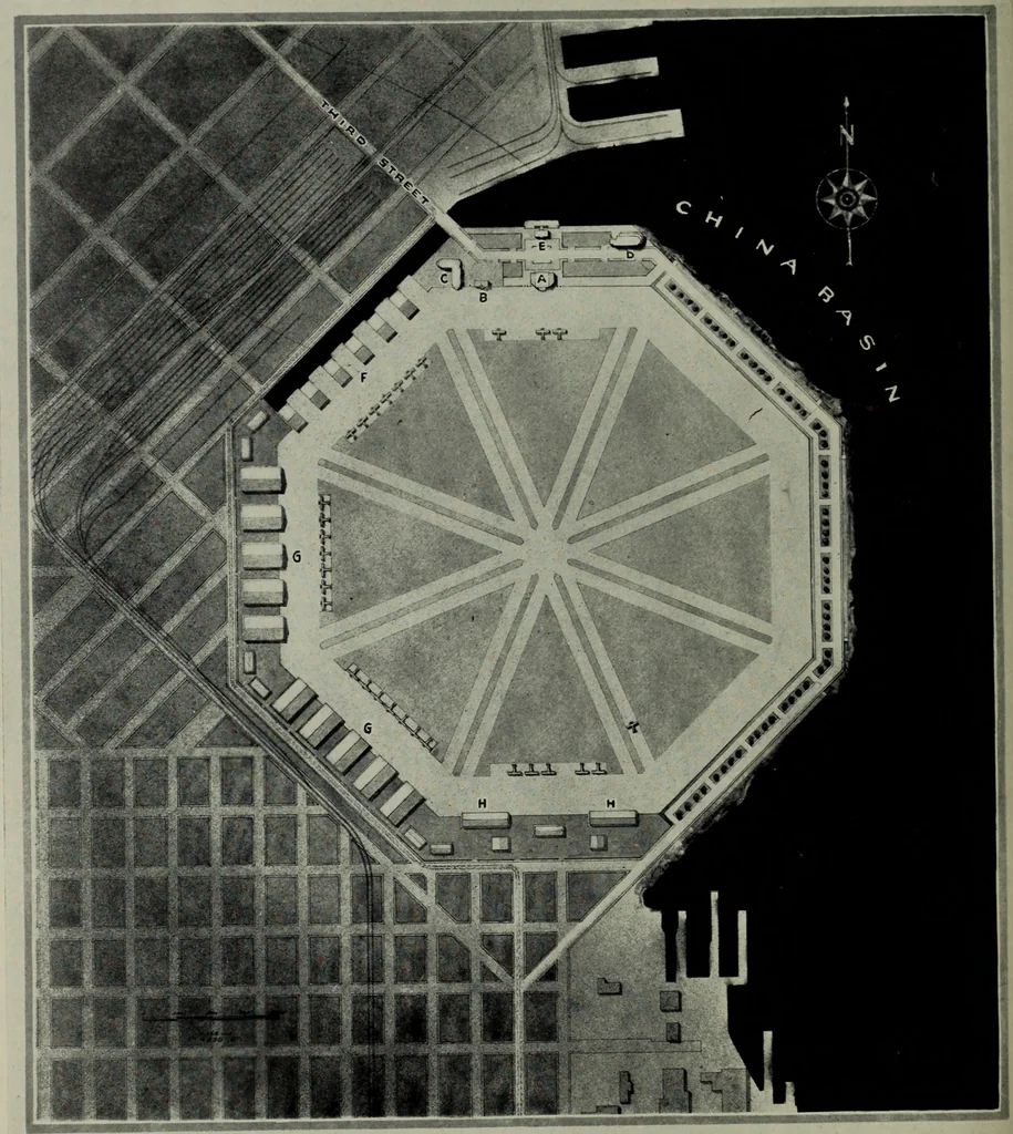 An illustration from Architect and engineer, 1905, leaf 149