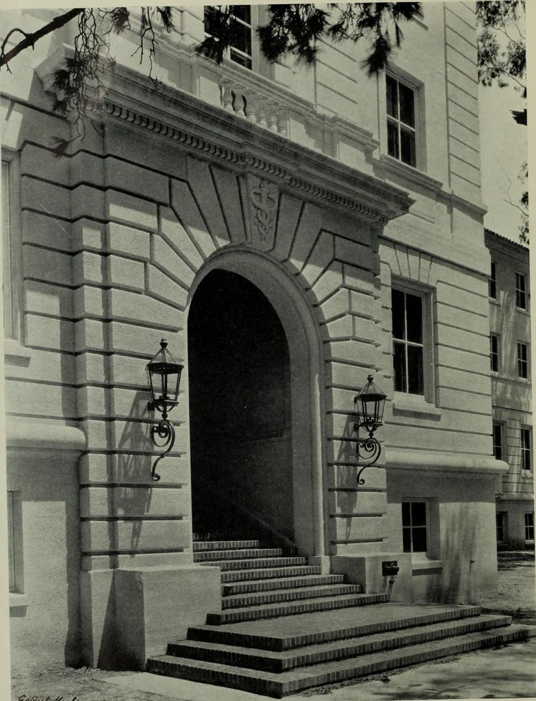 An illustration from Architect and engineer, 1905, leaf 15