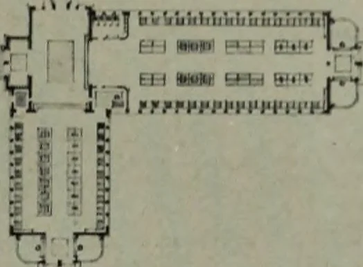 An illustration from Architect and engineer, 1905, leaf 150