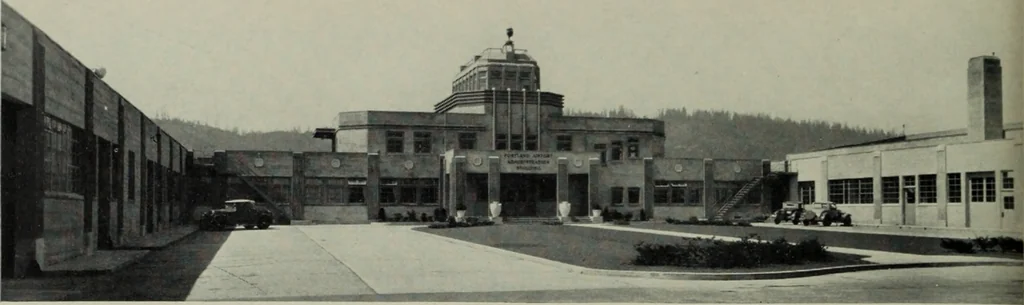 An illustration from Architect and engineer, 1905, leaf 151