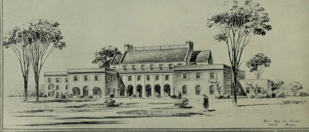 An illustration from Architect and engineer, 1905, leaf 151