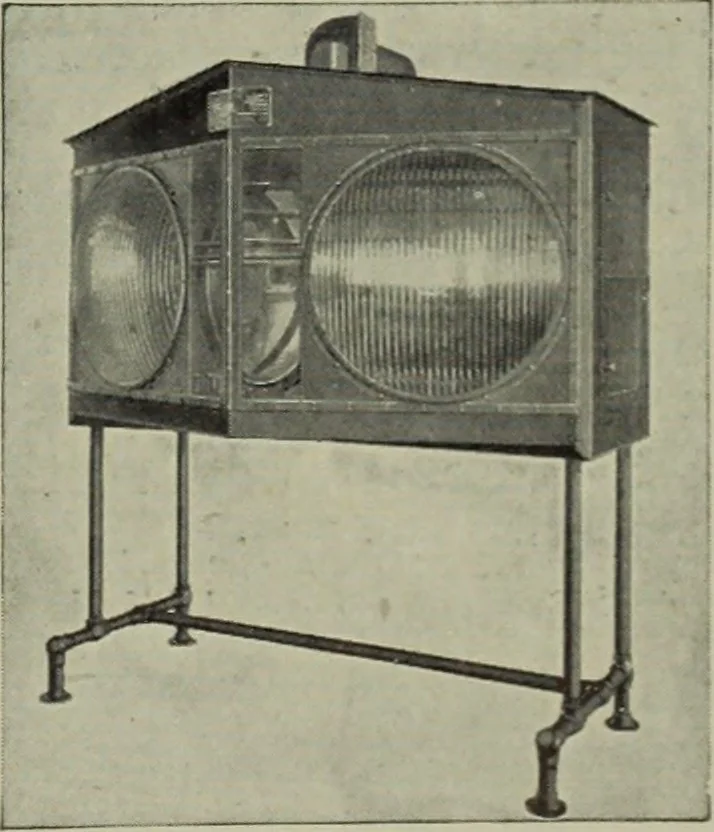 An illustration from Architect and engineer, 1905, leaf 158