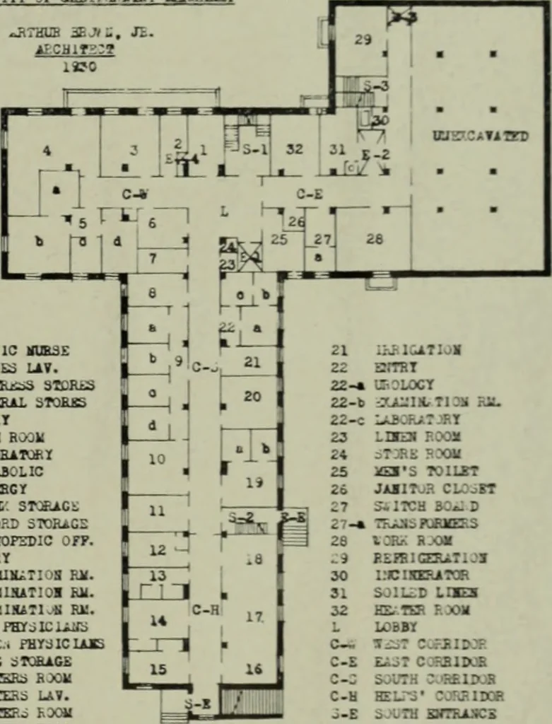 An illustration from Architect and engineer, 1905, leaf 16