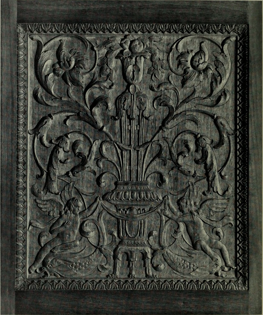 An illustration from Architect and engineer, 1905, leaf 161