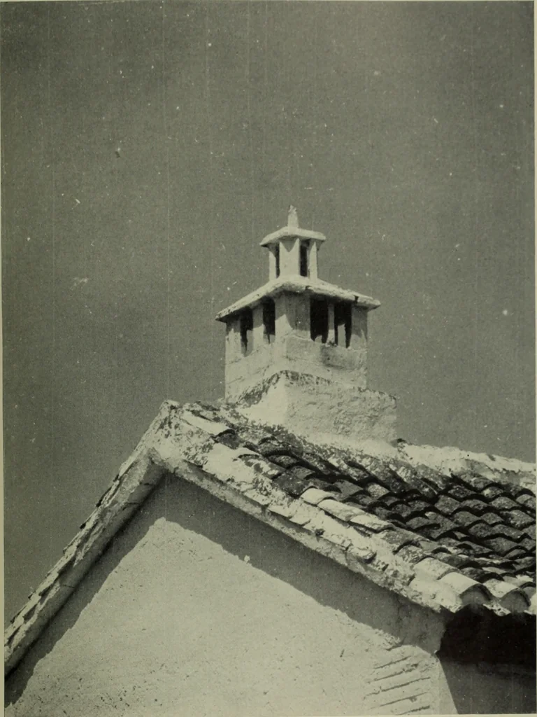 An illustration from Architect and engineer, 1905, leaf 164