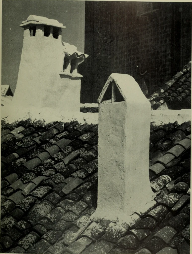 An illustration from Architect and engineer, 1905, leaf 166