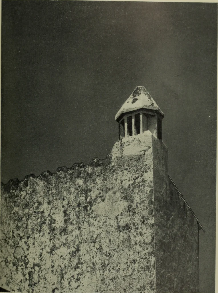An illustration from Architect and engineer, 1905, leaf 168