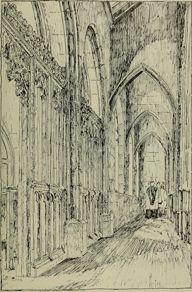 An illustration from Architect and engineer, 1905, leaf 172