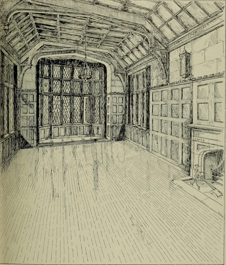 An illustration from Architect and engineer, 1905, leaf 174