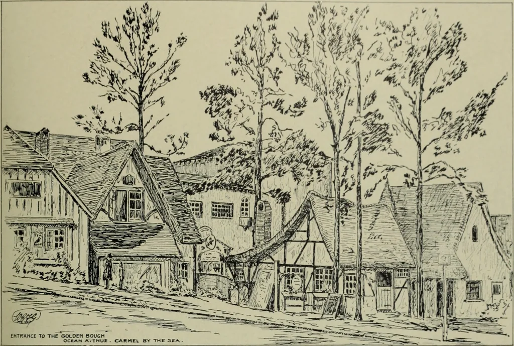 An illustration from Architect and engineer, 1905, leaf 176