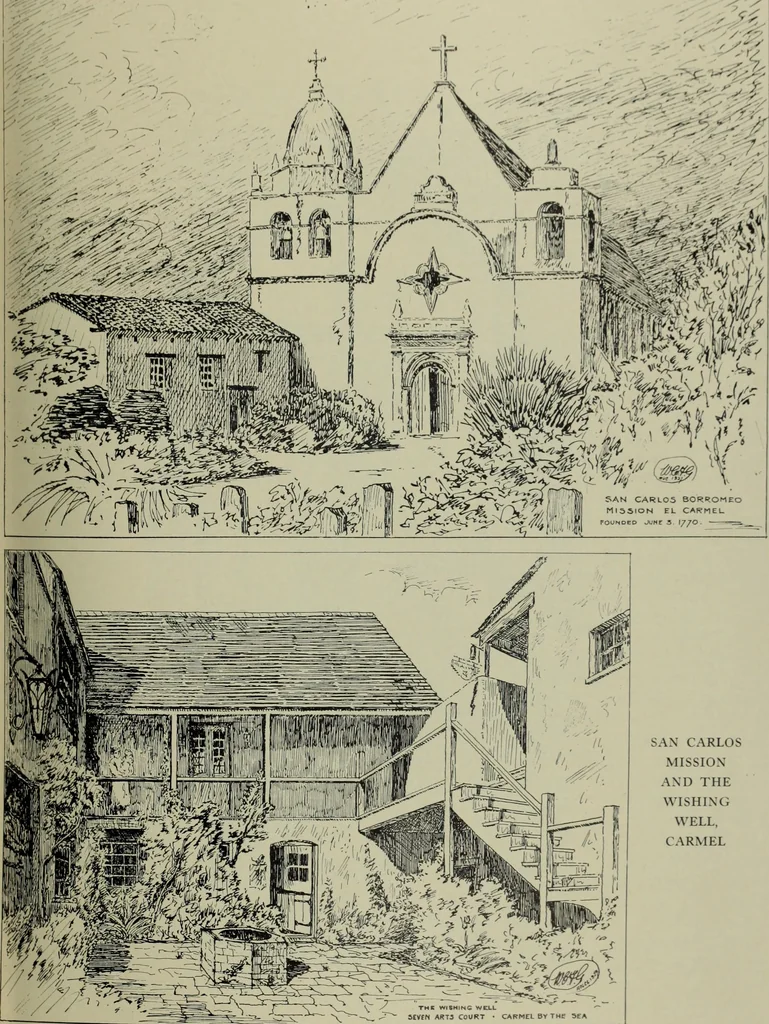 An illustration from Architect and engineer, 1905, leaf 178