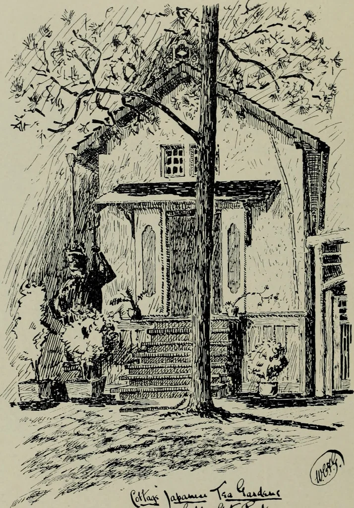 An illustration from Architect and engineer, 1905, leaf 179