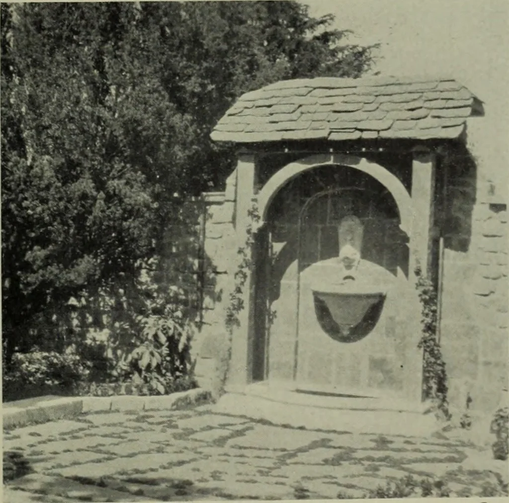 An illustration from Architect and engineer, 1905, leaf 180