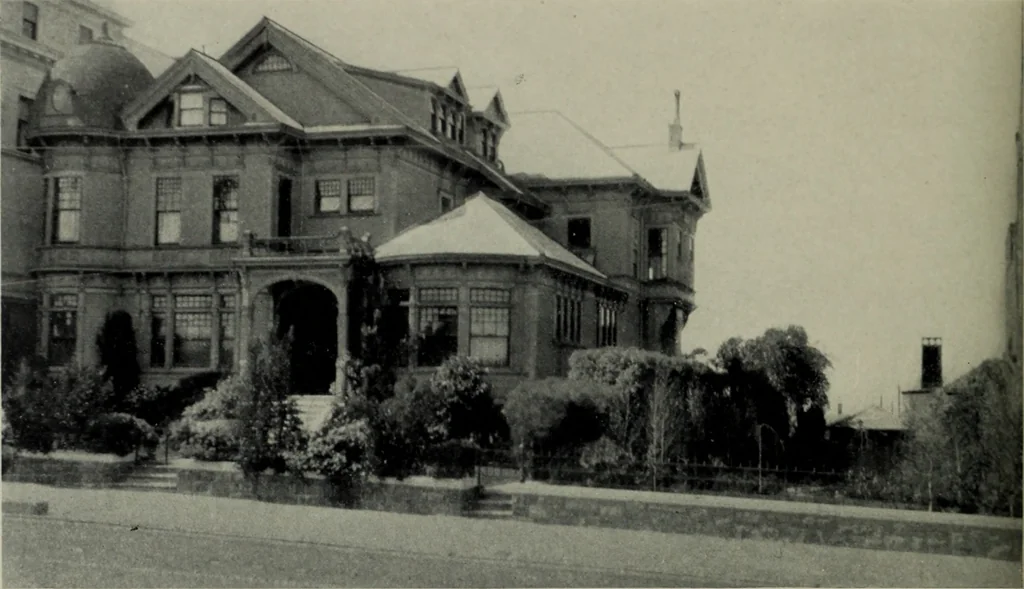 An illustration from Architect and engineer, 1905, leaf 181