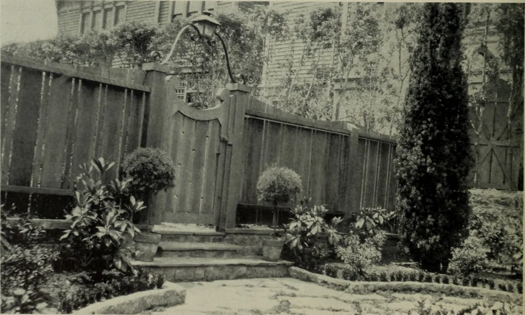An illustration from Architect and engineer, 1905, leaf 183