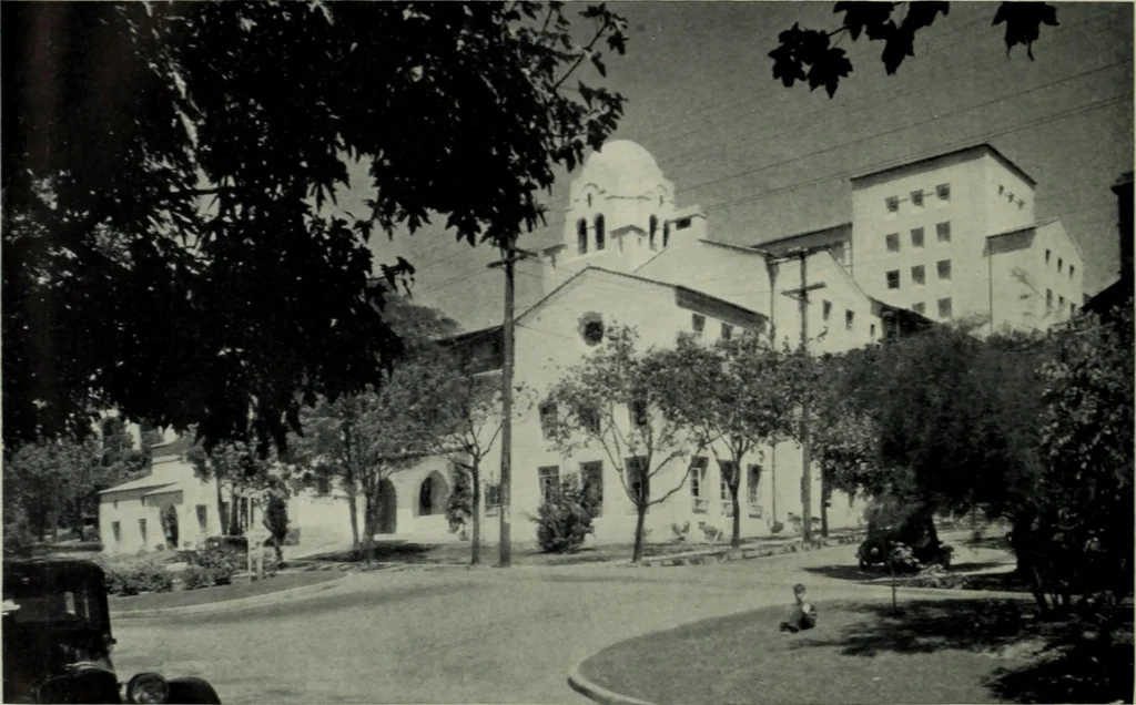 An illustration from Architect and engineer, 1905, leaf 19