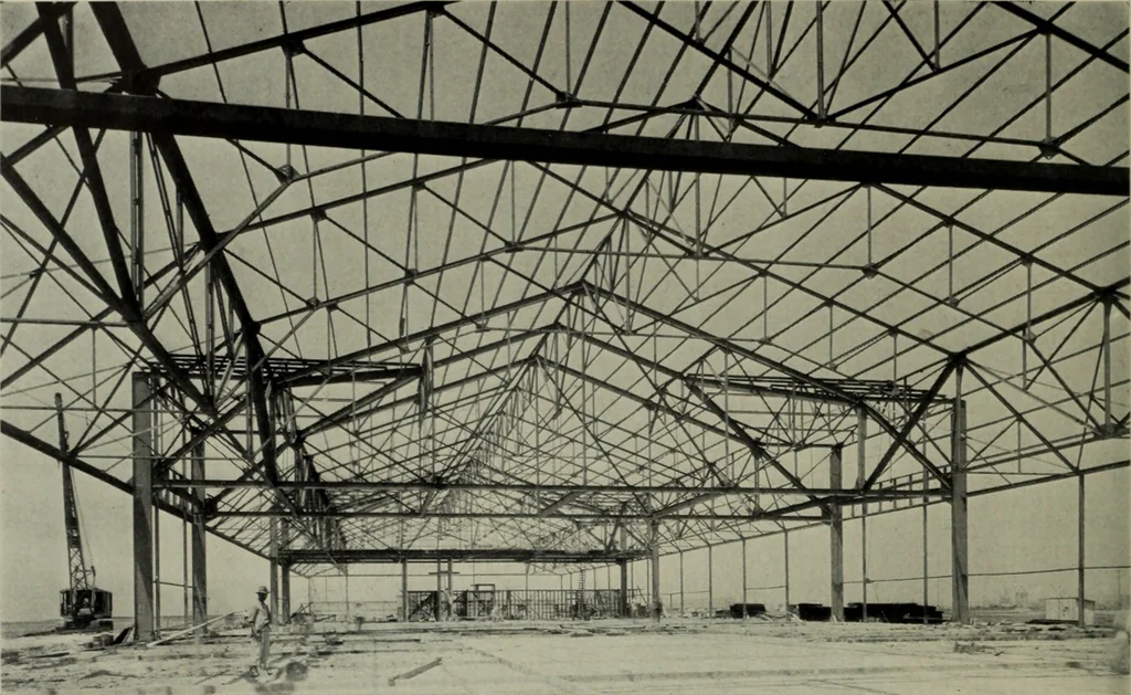 An illustration from Architect and engineer, 1905, leaf 191
