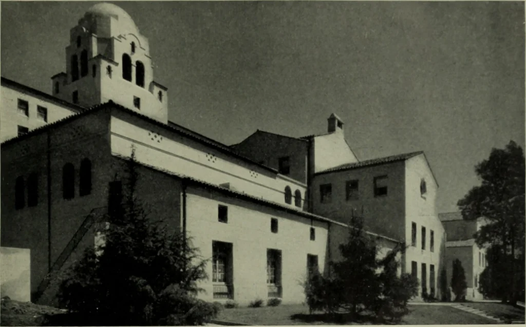 An illustration from Architect and engineer, 1905, leaf 20