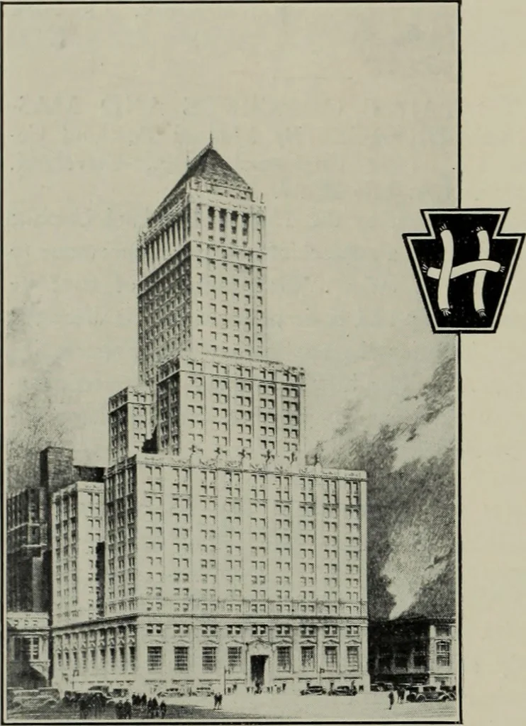 An illustration from Architect and engineer, 1905, leaf 213