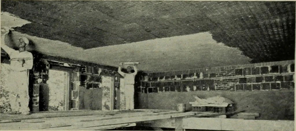 An illustration from Architect and engineer, 1905, leaf 214
