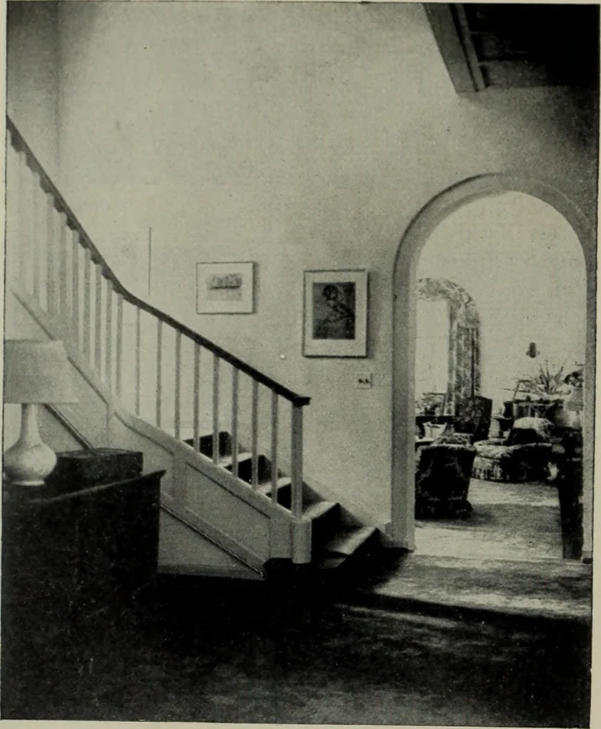 An illustration from Architect and engineer, 1905, leaf 215