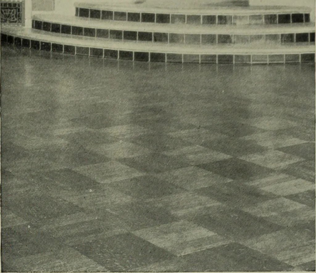 An illustration from Architect and engineer, 1905, leaf 216