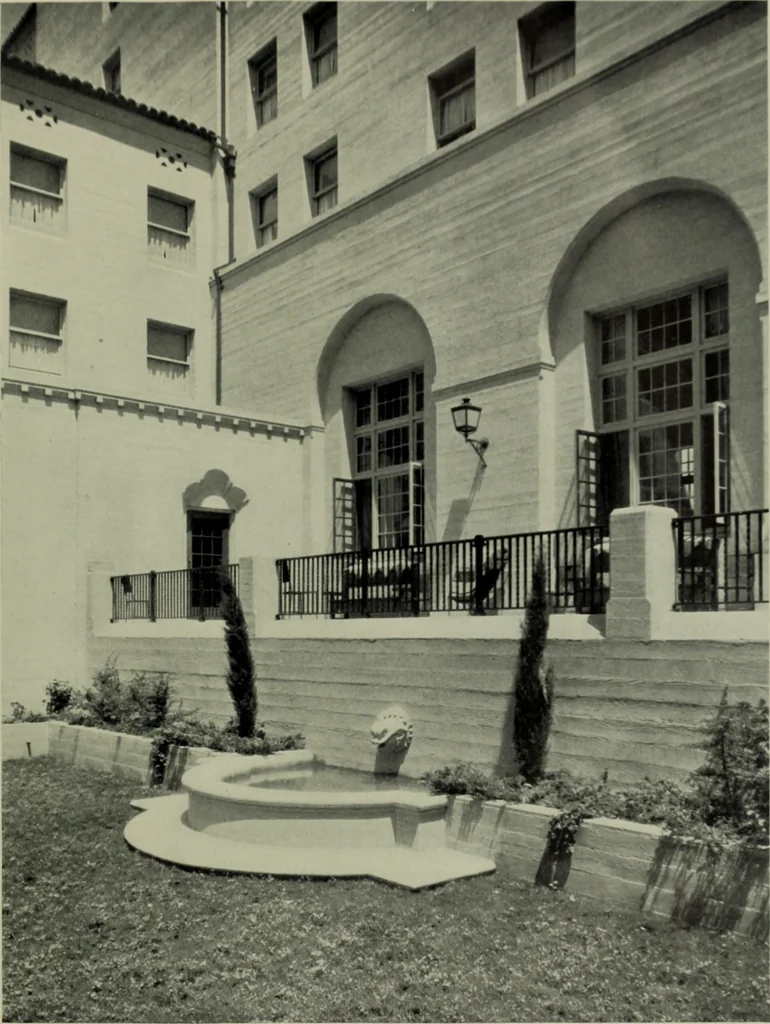 An illustration from Architect and engineer, 1905, leaf 22